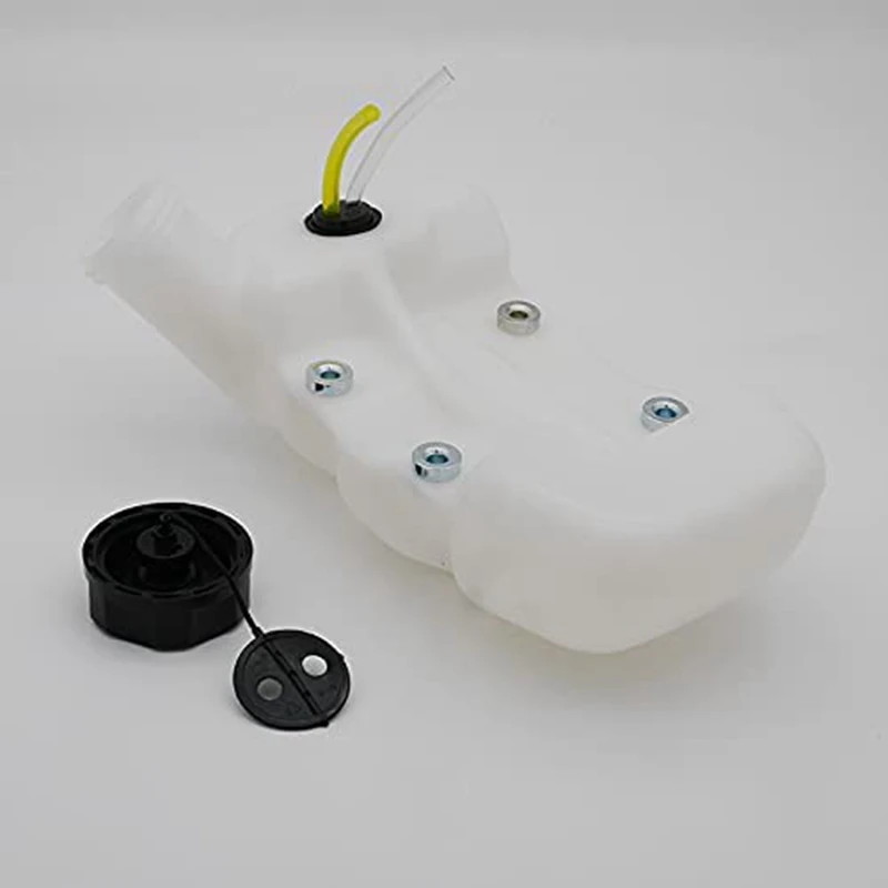 Фото Крышка топливного бака в сборе для BC4310 G4K G45L Husqvarna 143 T35 436R 443R 236R T35 триммер кусторез №3
