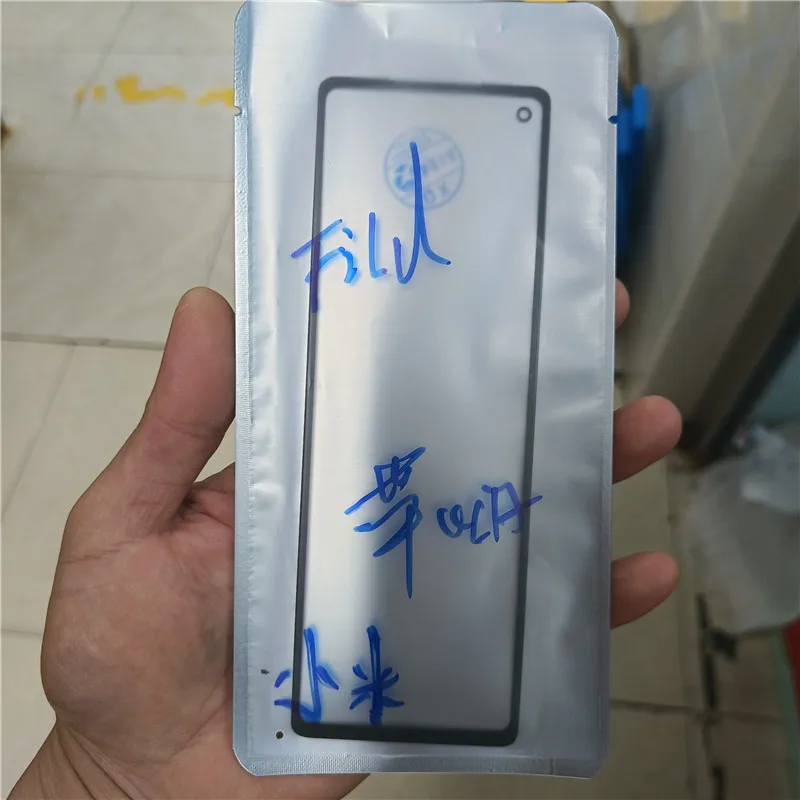 

Передний экран для Xiaomi Mi Mix Складная Сенсорная панель ЖК-дисплей внешнее стекло запасные части + OCA