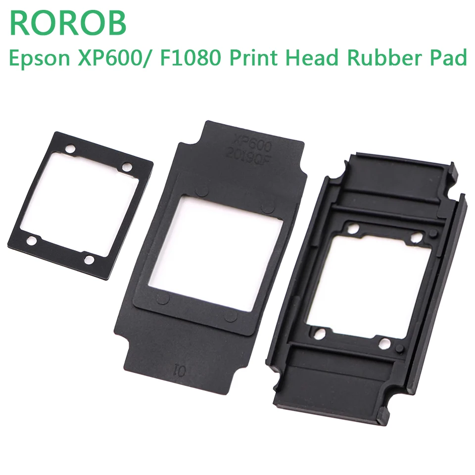 

Epson XP600 F1080 FA09050 Print Head Rubber Protection Pad For Prevent Ink Leakage Printer Printhead Protector