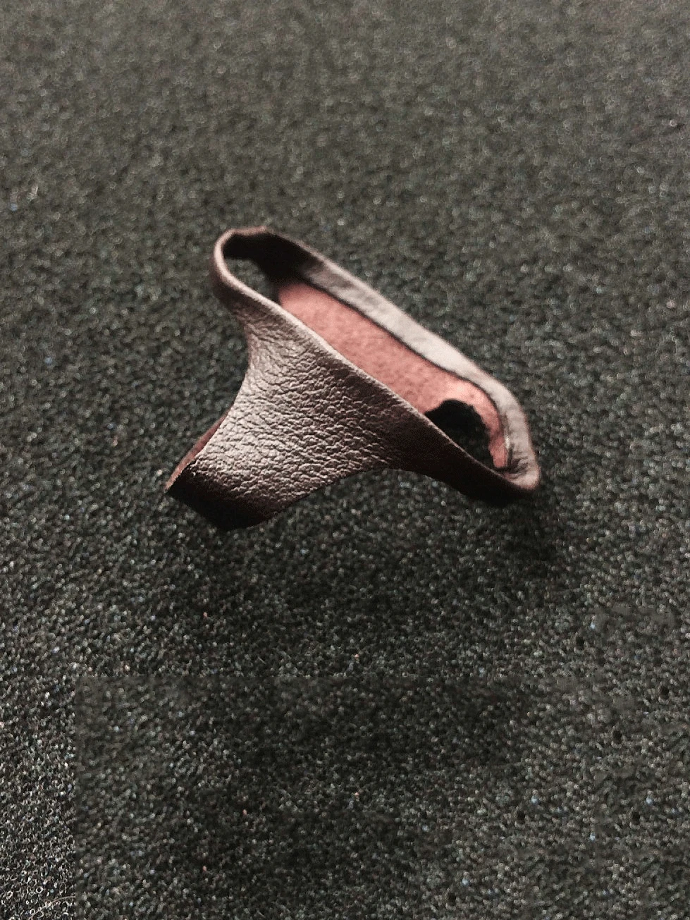 

A62 18XG32 PU Leather Sexy Panties 1/6 Model For Female