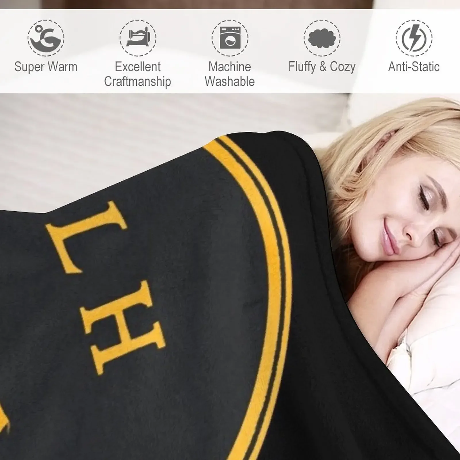 Плед Властелин хурон пледы мягкие клетчатые декоративные кровати одеяла для