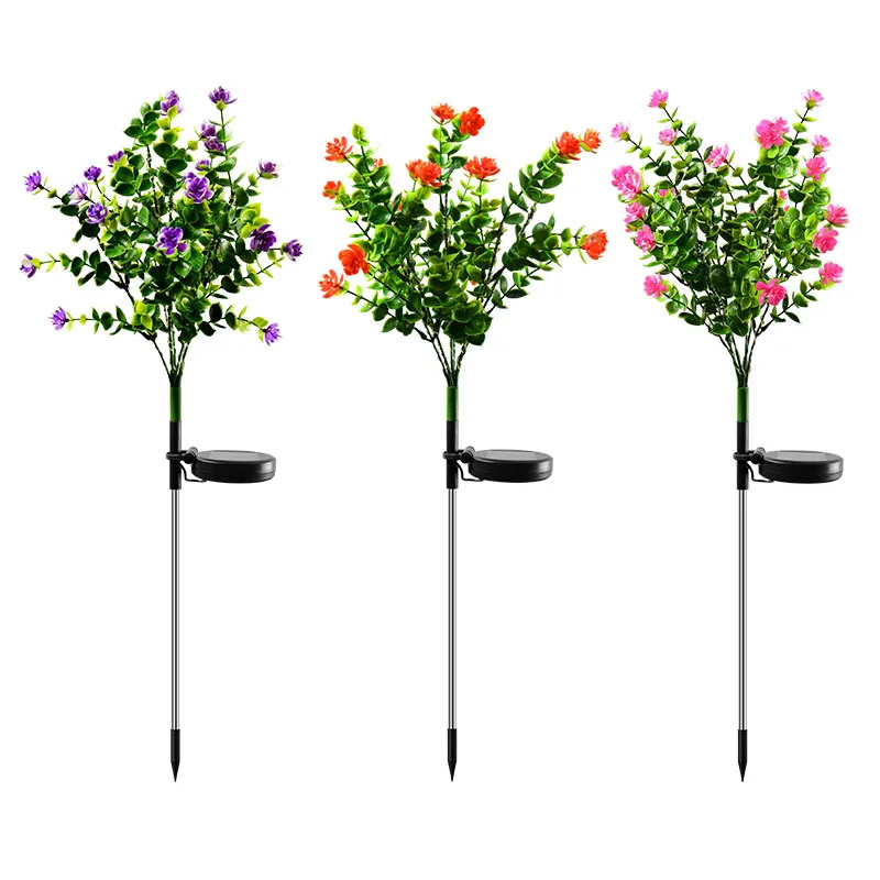 

Флуоресцентная лампа для растений, наружный водонепроницаемый светильник для сада, виллы, светодиодный ГРАЖДЕНИЯ, светодиодное украшение