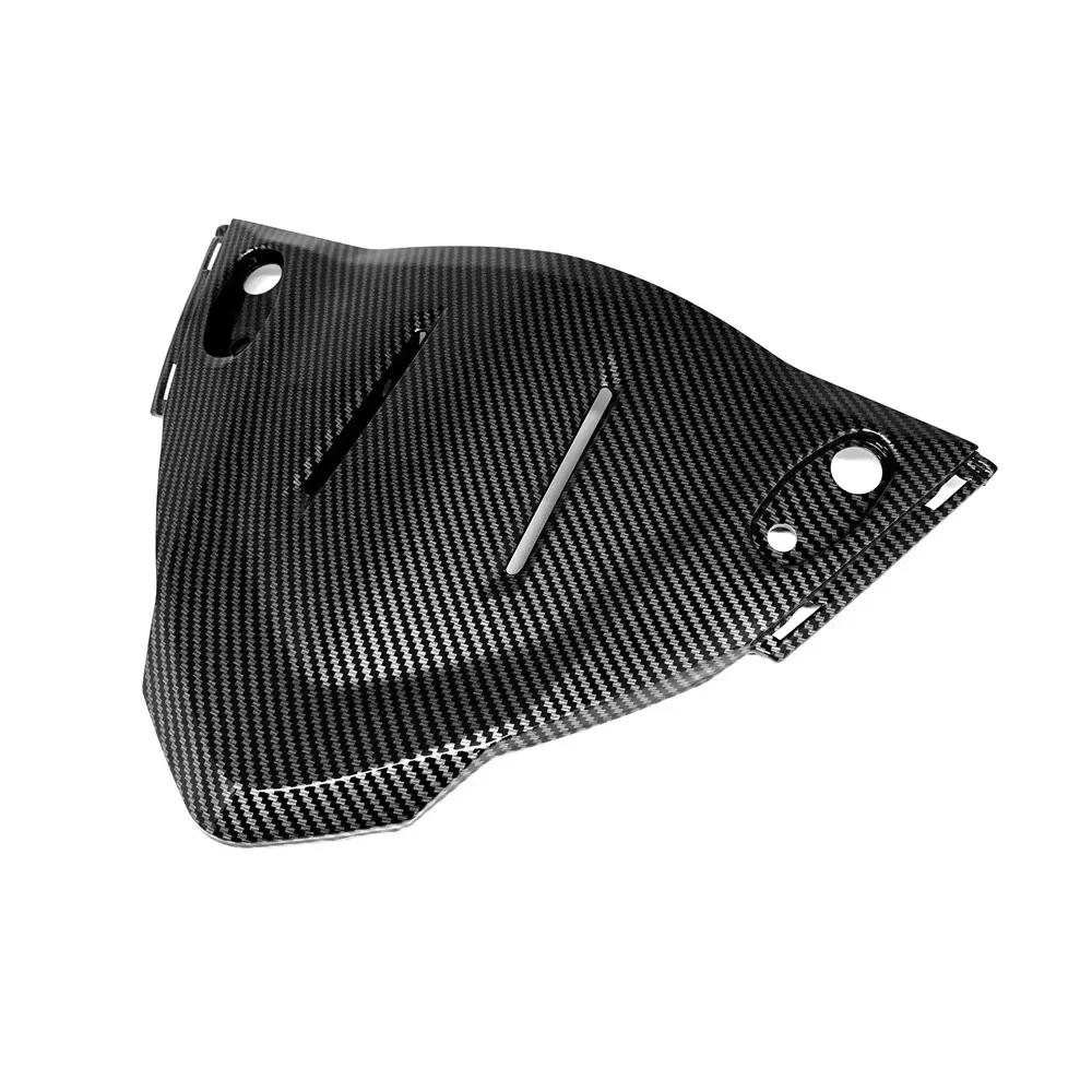 Верхняя обтекатель передней фары из углеродного волокна для HONDA CBR650F 2014-2019 CBR 650 F