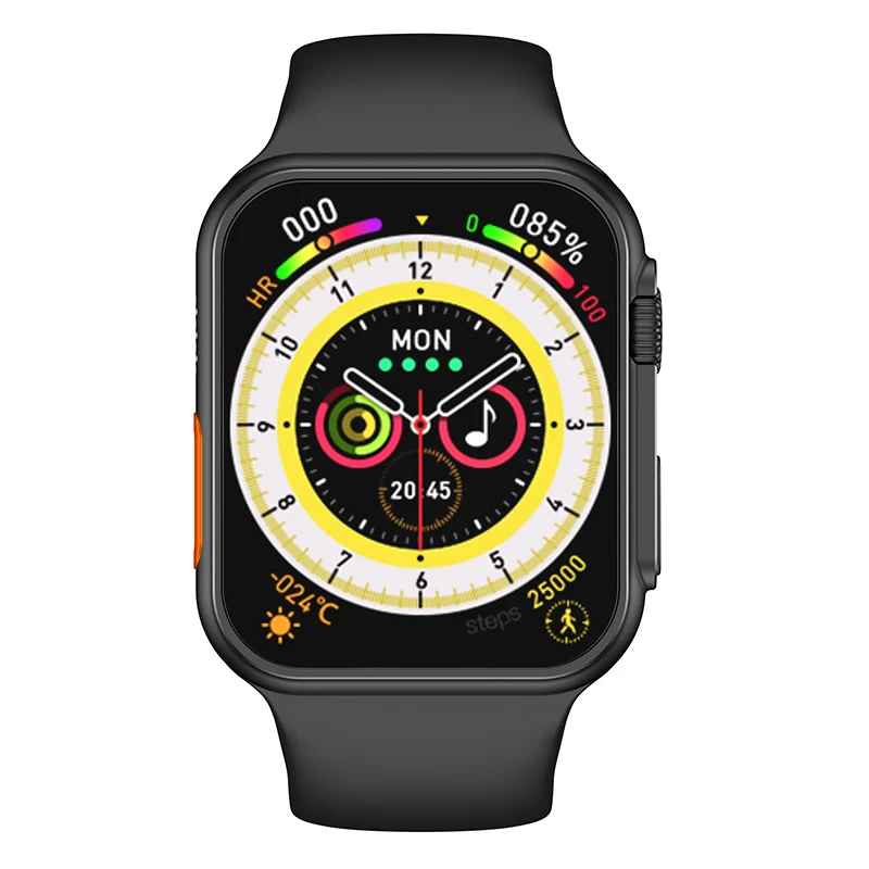 

Смарт-часы IWO Series8 N8 для мужчин и женщин, умные часы с поддержкой NFC, с поддержкой беспроводной зарядки, с поддержкой Bluetooth, Pk Watch Ultra S8, HW8 Max, для IPhone 14 Pro