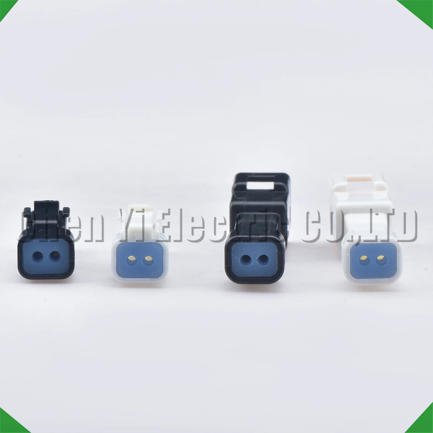 2-контактный автоматический водонепроницаемый электронный разъем жгута