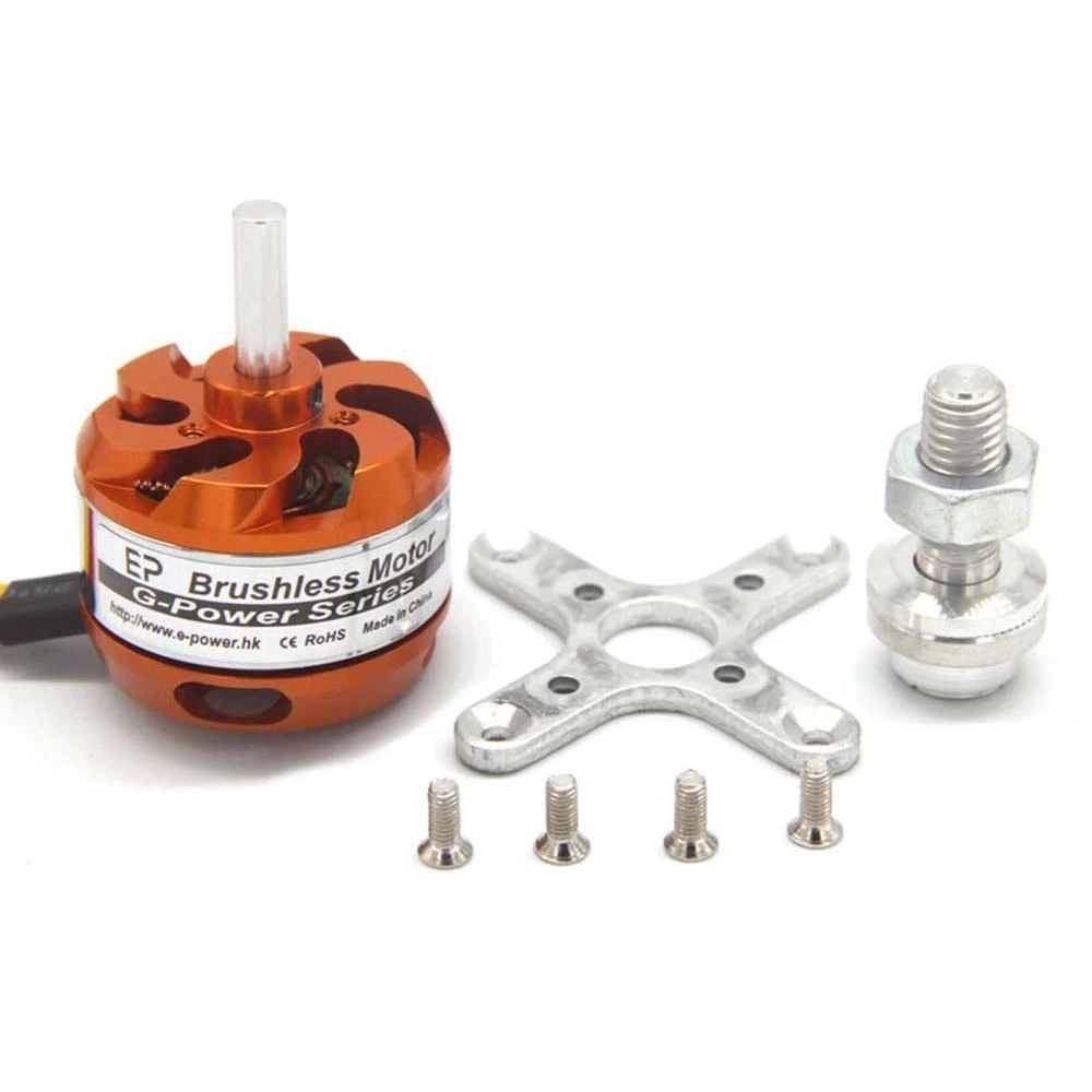 EP D3530 1100KV 1400KV 1700KV бесщеточный мотор с внешним ротором для мини мультикоптеров радиоуправляемый самолет вертолет