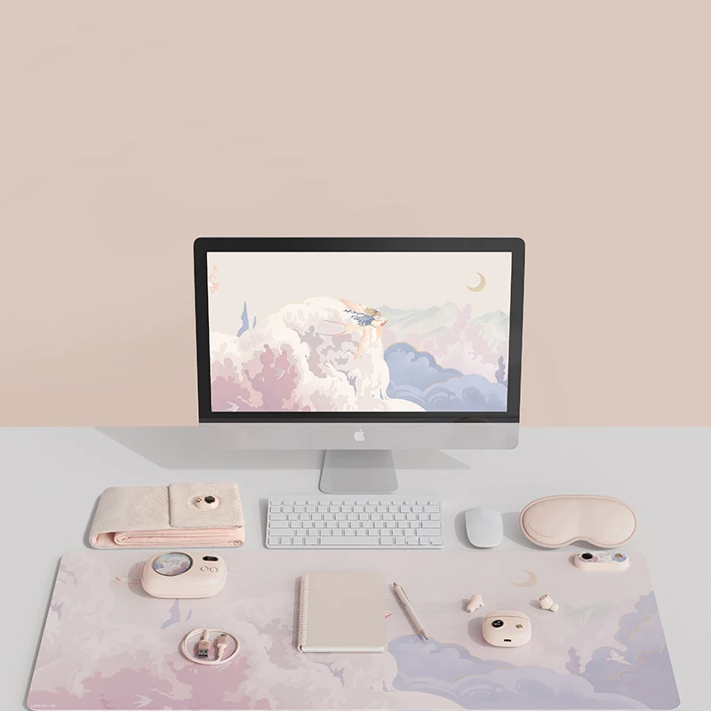 Умный коврик для стола Xiaomi Youpin с подогревом офисный Настольный мыши цифровым