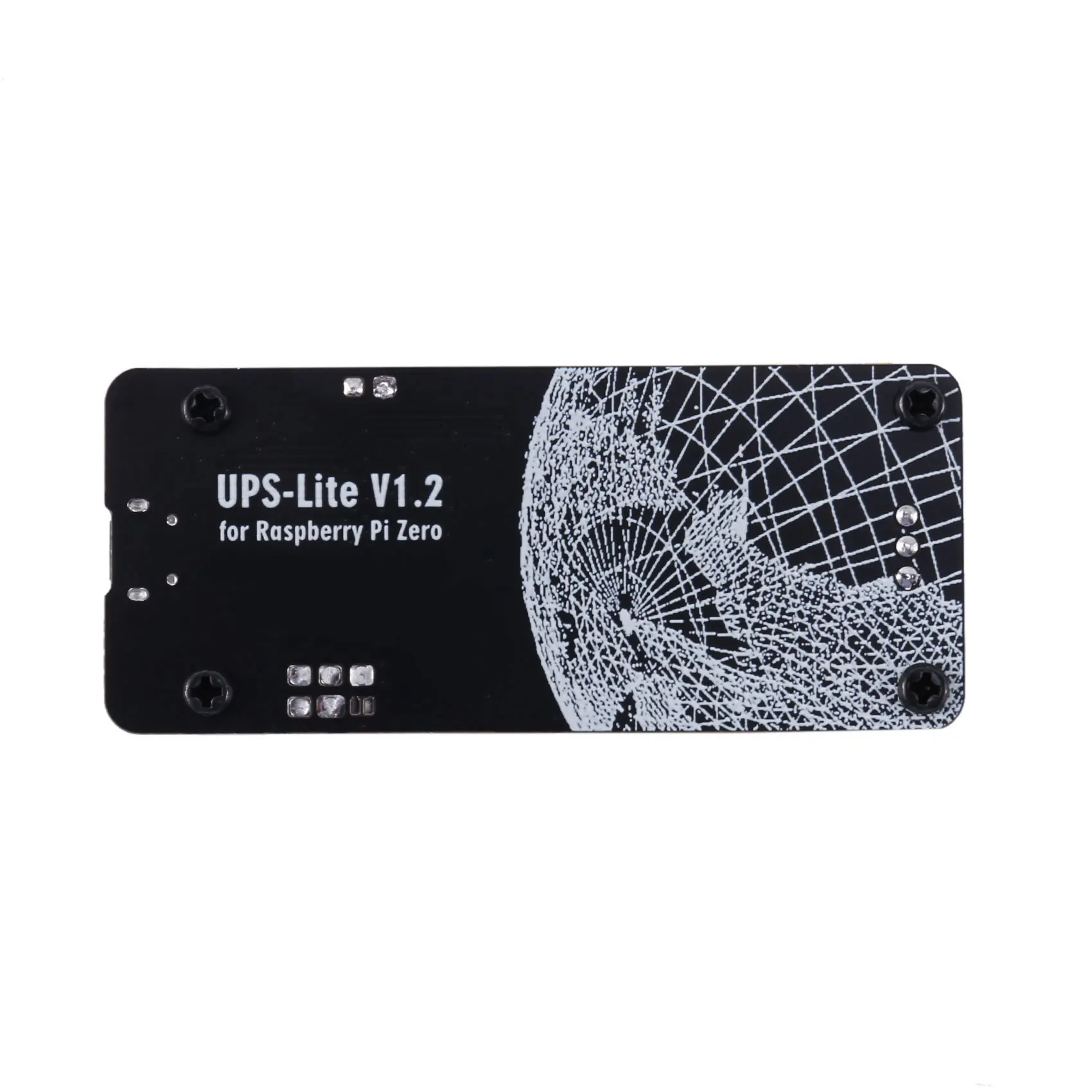 Для Raspberry Pi Zero W UPS-Lite плата источника питания I2C MAX17040G индикатор