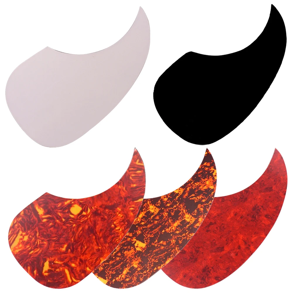 

Acoustic Guitar Pickguard Scratch Plate Self-Adhesive Tortoise Shell 40 41 Inch Folk Guitar Pickguard Acoustic Guitar Accessory