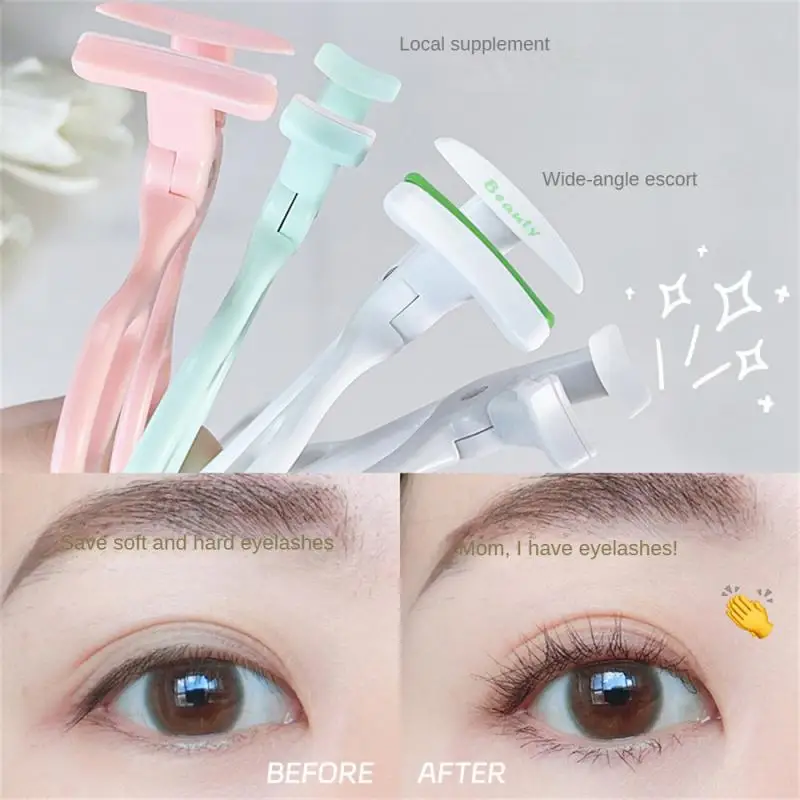 

1 Pcs New Portable Eyelash Curler Curling Long-lasting Eyelash Curler MakeupSetting New Portabl Auxiliary Makeup For Women Tools