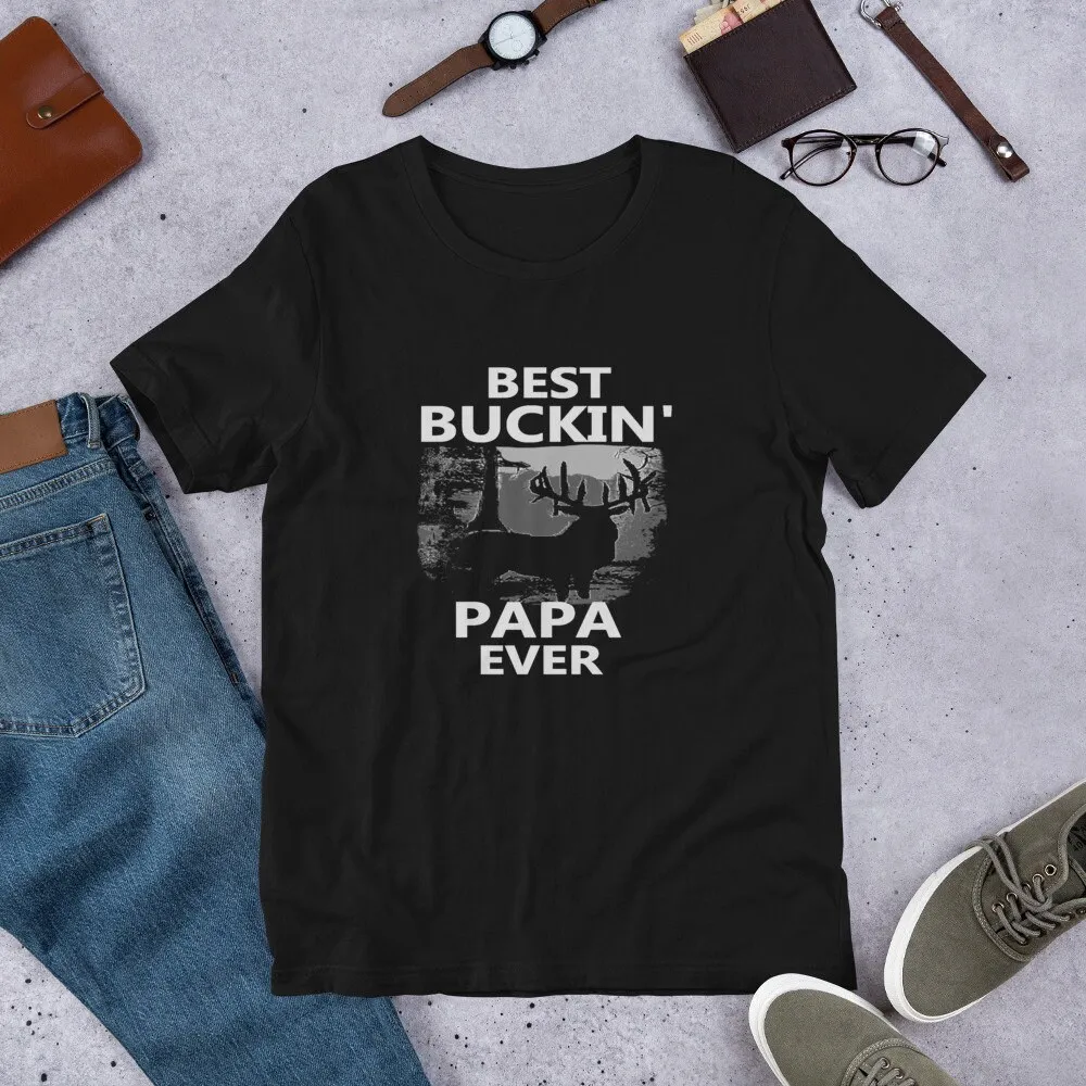 Футболка Best Buckin' Papa Ever