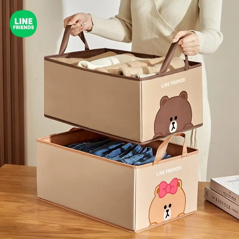 Kawaii аниме Miffy Rabbit ящик для хранения одежды и штаны милый мультяшный многослойный