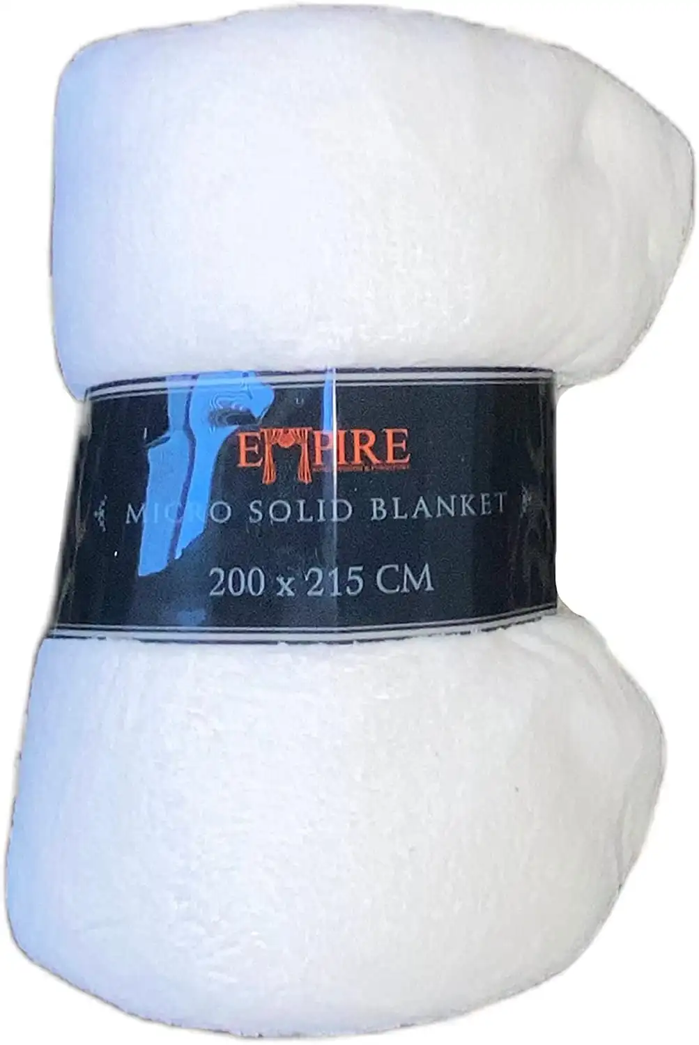 

Home Light Soft Throw Blanket - 15 Solid Colors - All Bed Sizes