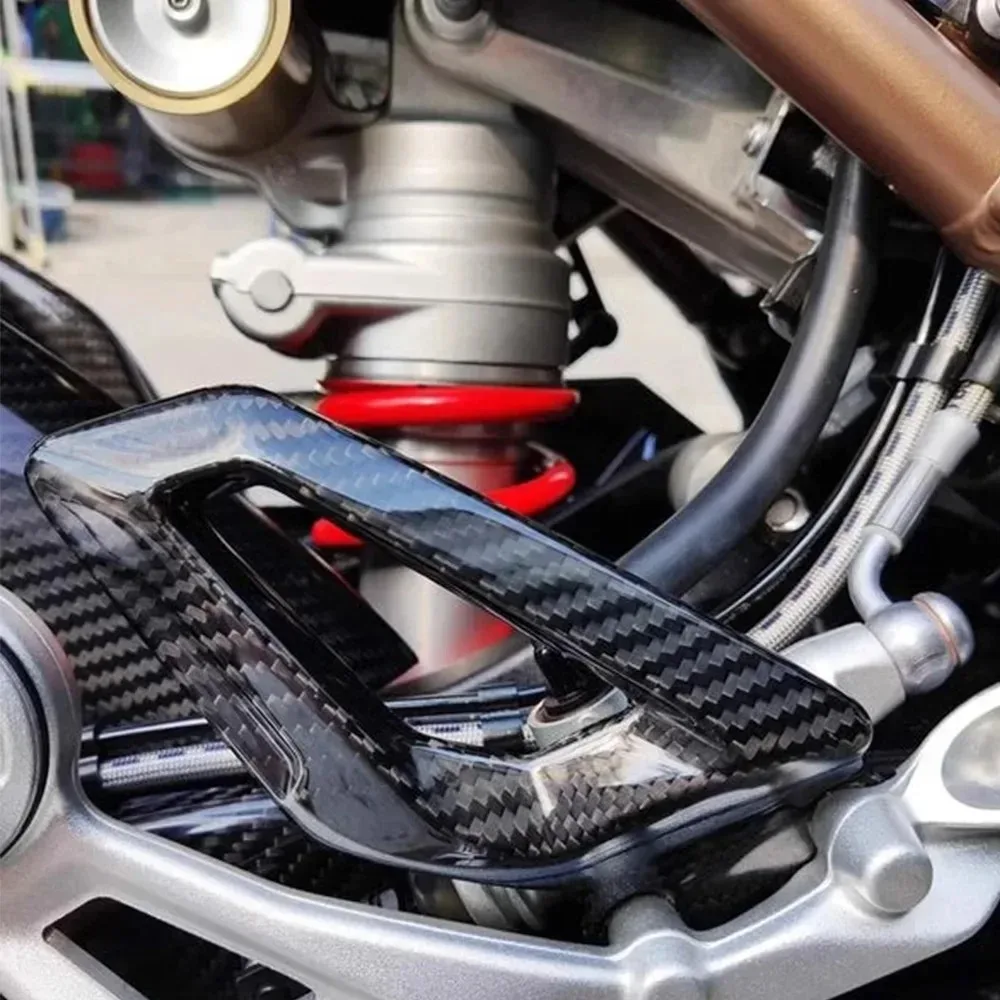 Для BMW S1000RR 2019-2024: 100% карбоновые накладки на подножки, защита для ног, аксессуары для мотоциклов (art.: 3920da2efc1cc) - 3920da2efc1cc