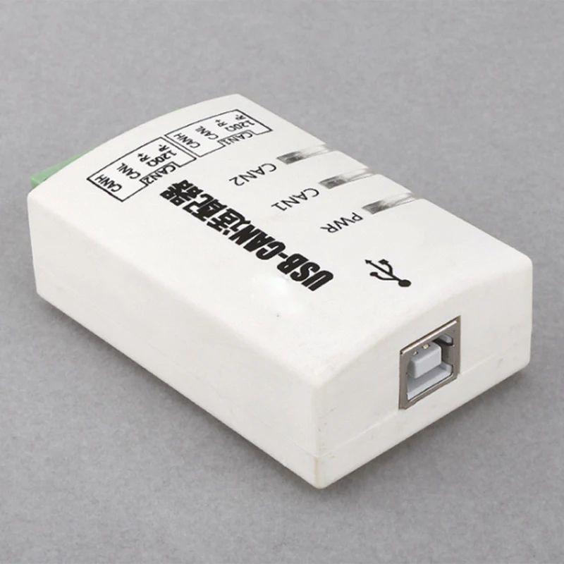 2X CAN-анализатор шины Canopenj1939 USBCAN-2A USB для CAN-адаптера двойная дорожка совместимая с