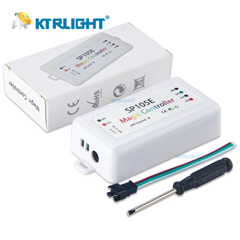RGB-контроллер KTRLIGHT Sp105E  Bluetooth 2048 пикселей