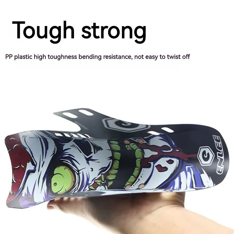 Универсальные велосипедные крылья Enlee защита передних и задних колес для горных