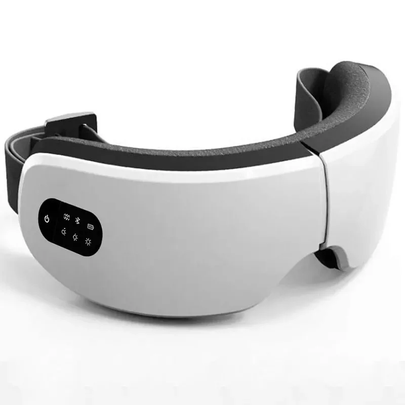 

Электрический умный массажер для глаз с вибрацией и поддержкой Bluetooth