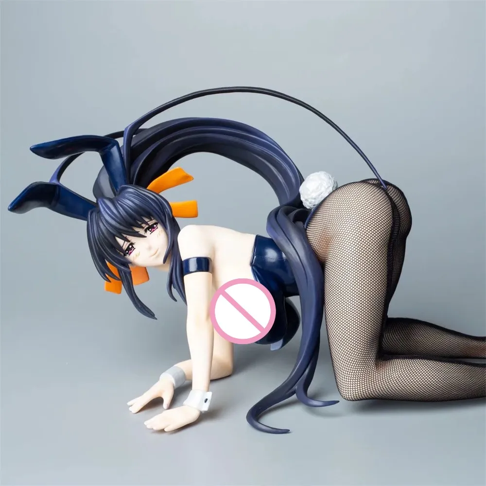 

Аниме старшая школа Dxd Himejima Akeno Bunny ПВХ экшн-фигурка Коллекционная модель кукла игрушка 30 см