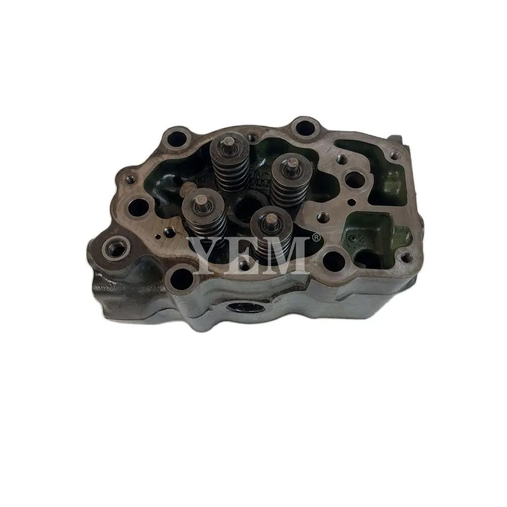 R926 10120365 Cylinder Head Assy For Liebherr Excavator Engine Parts
