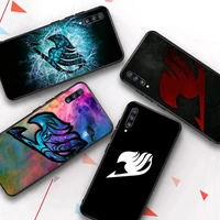 anime fairy tail logo phone case for samsung galaxy a 51 30s a71 soft silicone cover for a21s a70 10 a30 capa