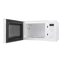 ZAOXI 0.9 Cubic Foot Capacity Countertop Microwave Oven, White, JES1095DMWW 6