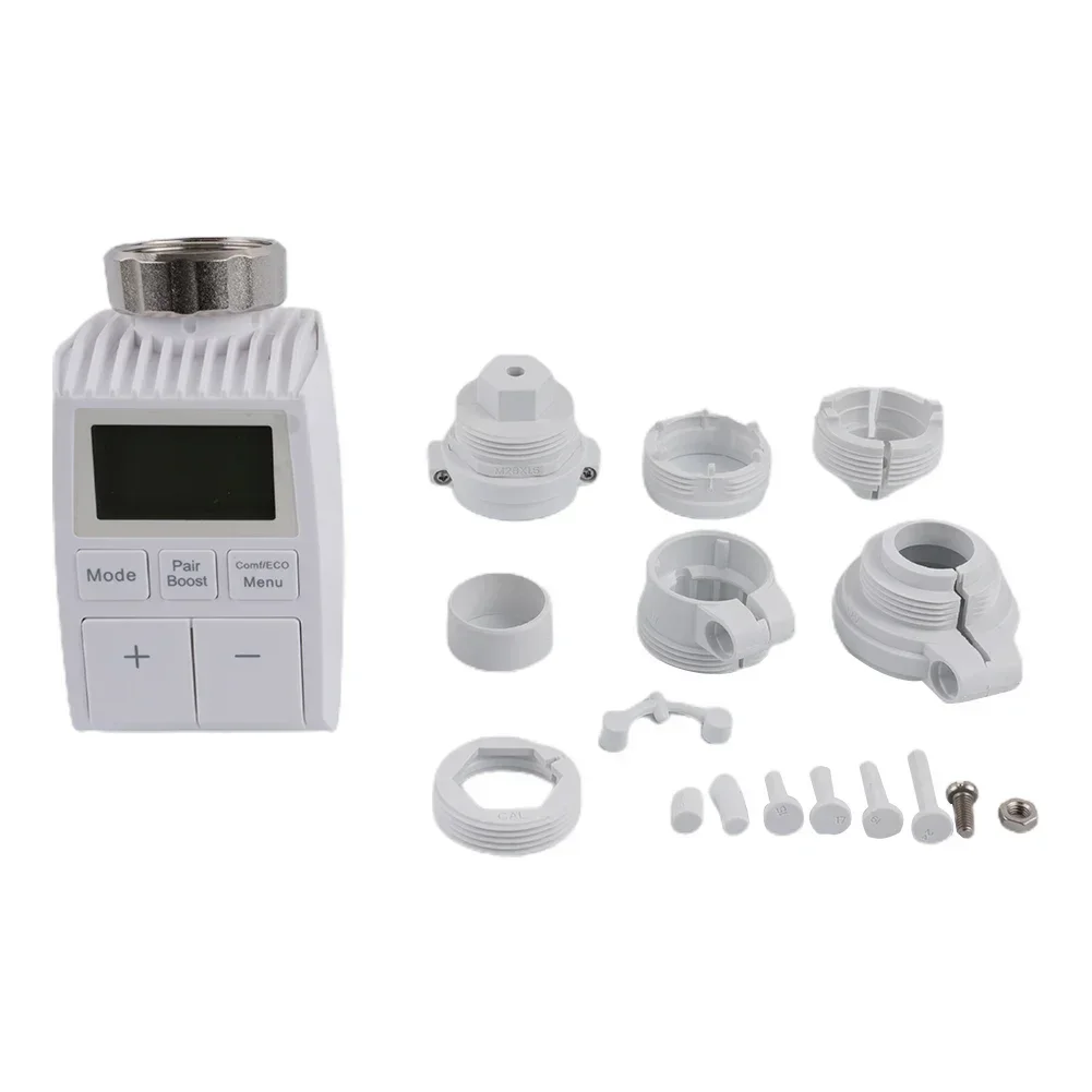 Термостатический клапан радиатора интеллектуальный термостат программируемый