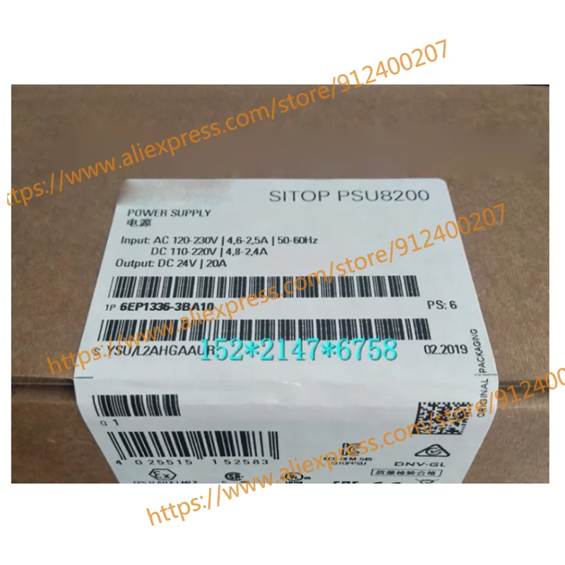 

Продаем только новые оригинальные 6EP1336-3BA10
