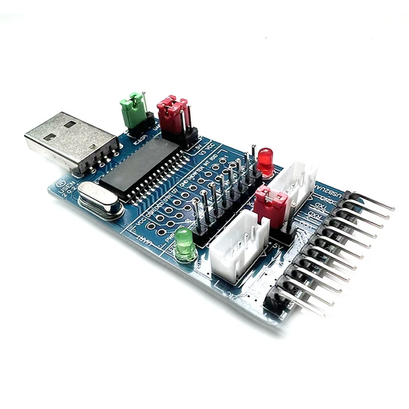 Адаптер CH341A с USB на I2C / IIC / SPI / UART / TTL/ISP, параллельный конвертер портов EPP /MEM