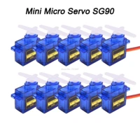 10pcs new sg90 sg 90 9g mini micro servo for rc 250 450 helicopter airplane car rc