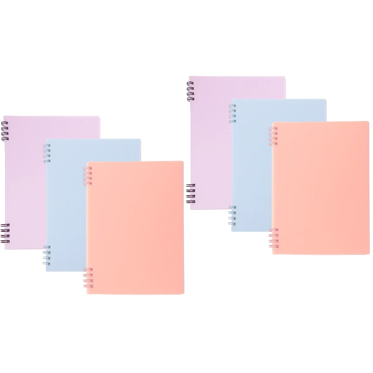 

6 Pcs Small Planner Notebooks For Note Taking Notes Notebook Journal Notebooks Notebook Spiral for Record Student Office Gift