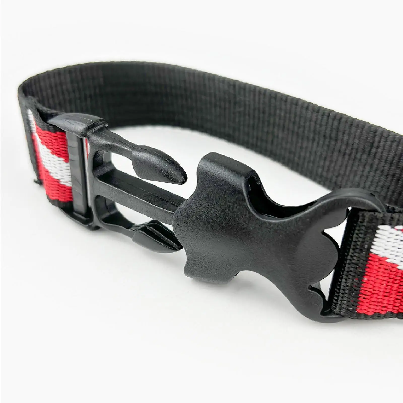 Scuba Fin &amp Mask Holder Strap with Clip Hook BC