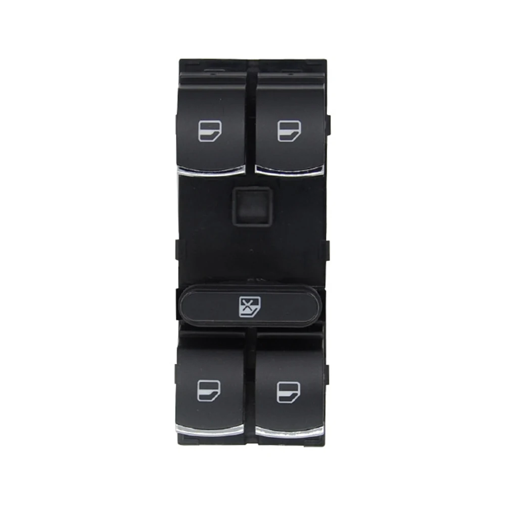 

Power Window Switch Panel Control Switch Button Front Left Driver 5ND959857 5K4959857 For VVW PPassat Golf TOURAN