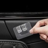 car mat fixed with velcro strong double sided adhesive paste tail pad adhesive card buckle foot pad fixing paste car supplies