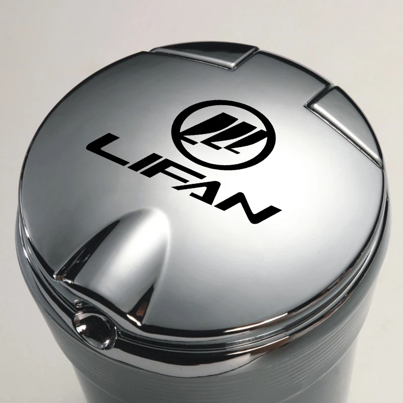 

car ashtray with led light with cigarette cover garbage can for lifan solano x60 125cc x50 320 520 car ashtray supplies