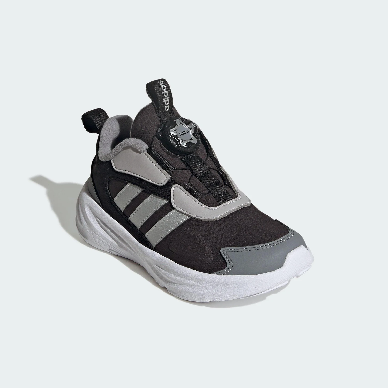 Фото Оригинальные детские износостойкие спортивные кроссовки Adidas осенней коллекции HP3627 №2