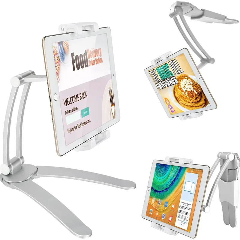 Стенная настольная подставка для планшета цифровой кухонный держатель