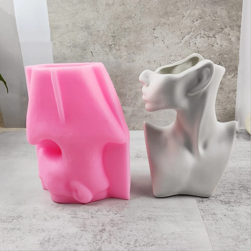 Силиконовая форма для цемента в Европейском стиле штукатурки растений