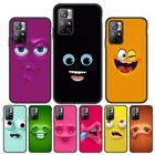 Чехол для Xiaomi Redmi Note 10 Pro, чехол для Redmi 9A 9C 9T 9 Note 8 7, чехол с забавным лицом для Xiaomi 11T Mi 11 Lite 10T Poco X3 M4 M3 Pro F3