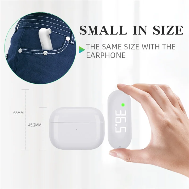 Термометр для лба мини-USB-термометр цифровой радионяня температура тела детский