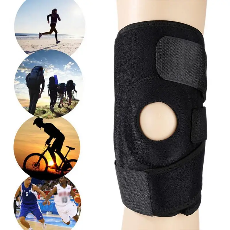 

Эластичный Фиксатор коленного сустава для ног, защитная накидка на коленный сустав, защитная накидка на коленный сустав для взрослых, для а...