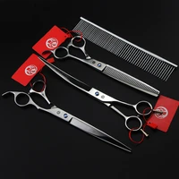 pet supplies dog beauty scissors professional groomer barber grooming dogs hairdressing kit left handed cough hair hairdresser