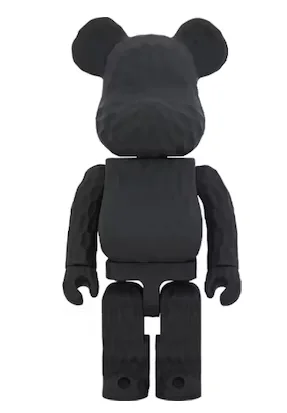 

Bearbrick-Black Shape Ornament, 400%, 28cm