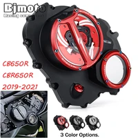for honda cb650r cbr650r 2019 2021 motorcycle cnc racing clear engine clutch cover spring retainer r cbcbr 650r
