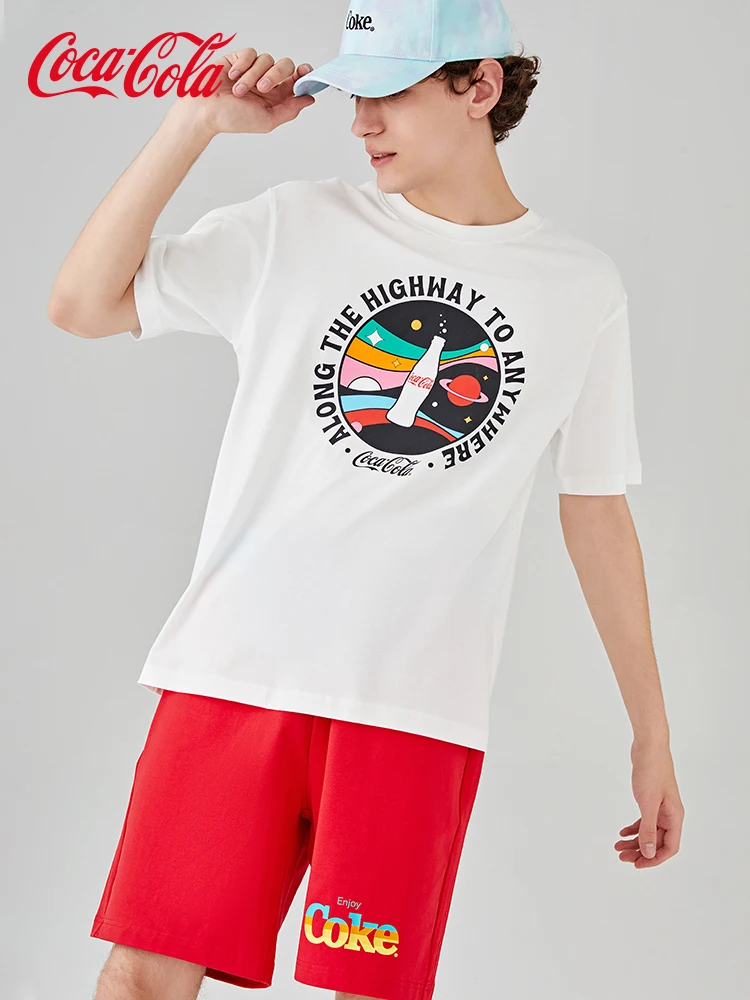 Официальная футболка с коротким рукавом и круглым вырезом буквенным принтом |