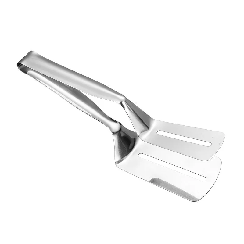 

304 Stainless Steel Steak Clip Kitchen Food Clip Household Anti Scalding Fish Shovel Barbecue Meat Clip Barbecue Clip