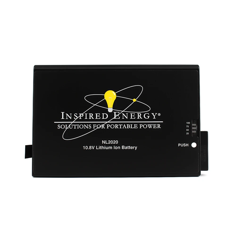 

NL2020 for INSPIRED ENERGY Dust particle counter battery 10.8V Li-ion Battery