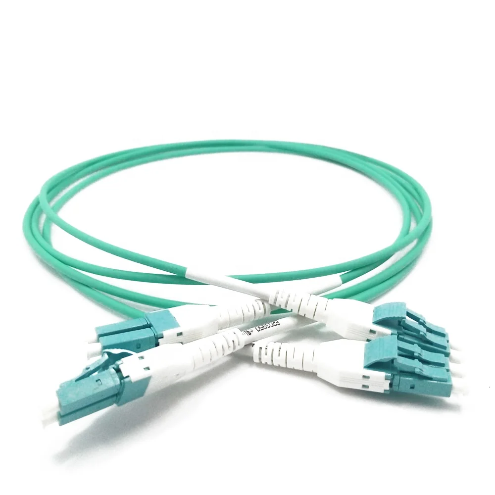 

Multimode Cable Dual 3mm Lszh Aqua Duplex 3m Om3 10m Lc-lc Sm Optic Fiber Patch Cord