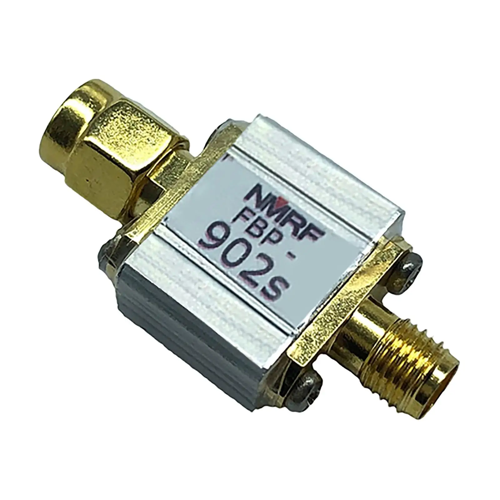 

Fbp- Saw Bandpass Filter 890-915 GSM900 25 Steep Cutoff Characteristic Metal Shielded Shell Eliminate Band Signals