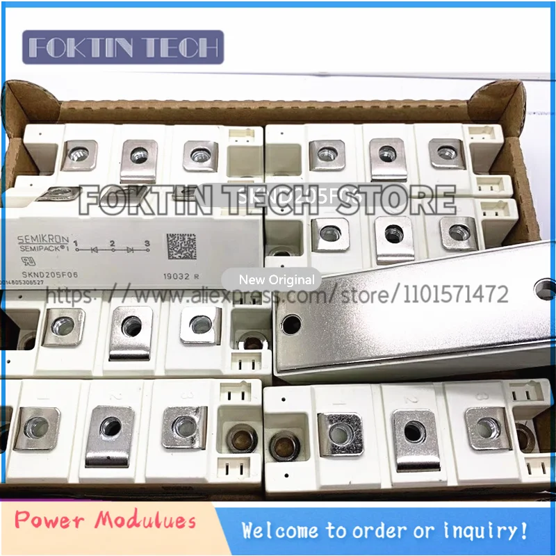 Новый оригинальный модуль питания SKMD150F12 SKND150F12 SKND205F06